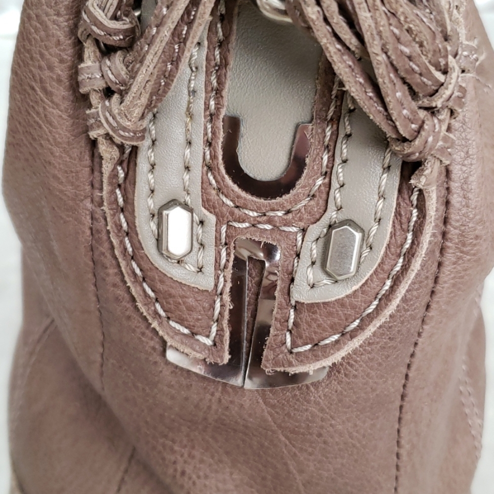Liebeskind Berlin NEW Handbag Fringe Satchel Shoulder Tote Bag Leather 🎉HP🎉 - Picture 10 of 15